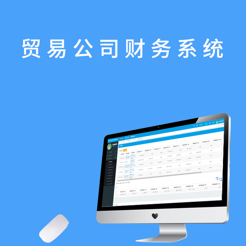 贸易公司财务系统 预览图
