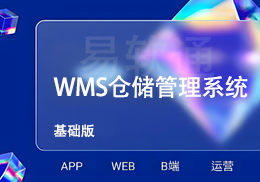 易软通WMS仓储管理系统企业版 预览图