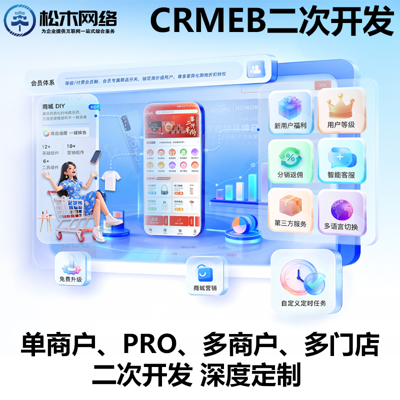 crmeb标准版深度定制二次开发 商品主图
