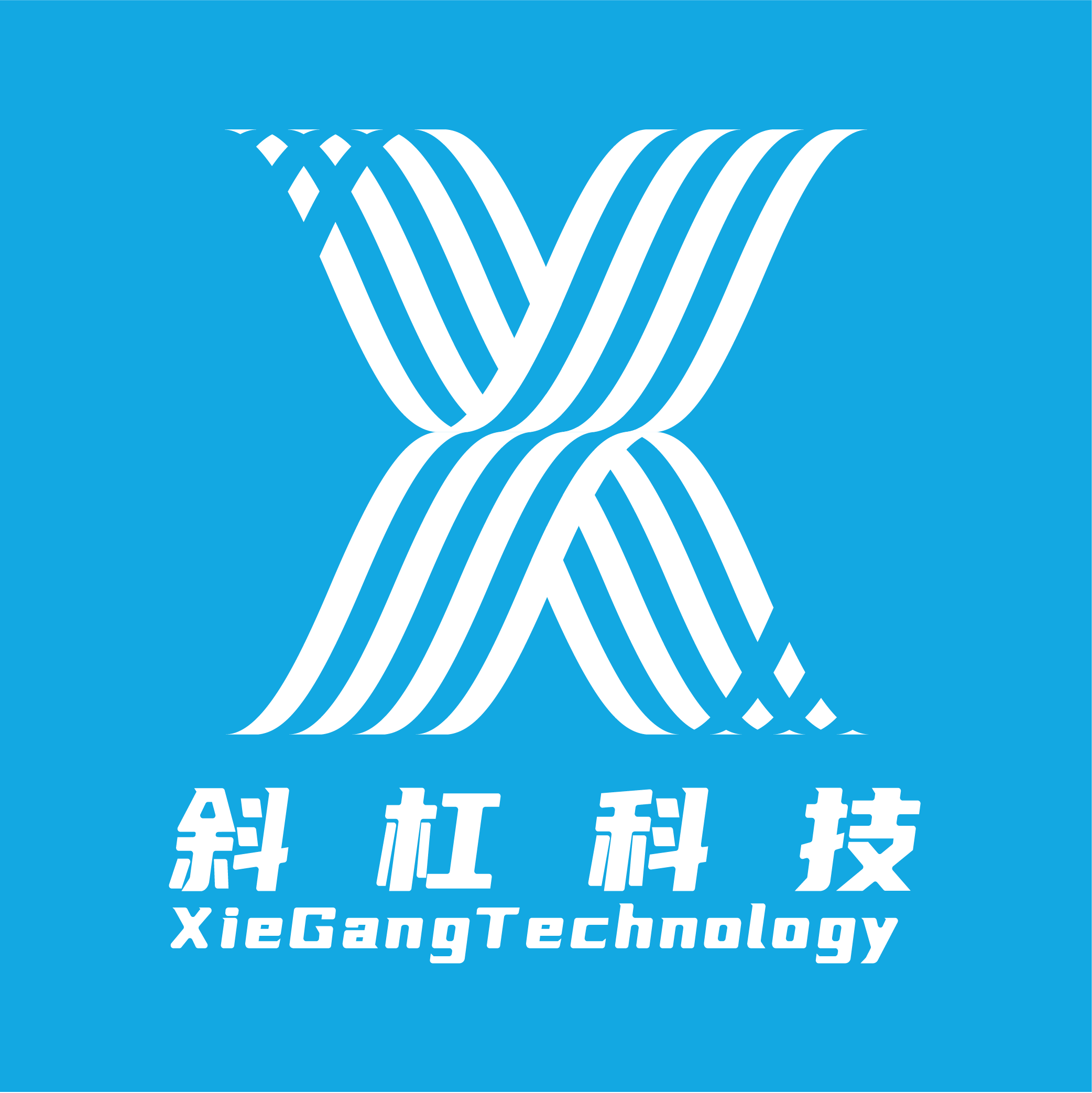 斜杠科技 标识