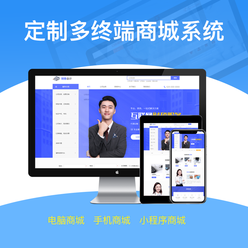 三合一商城系统 预览图