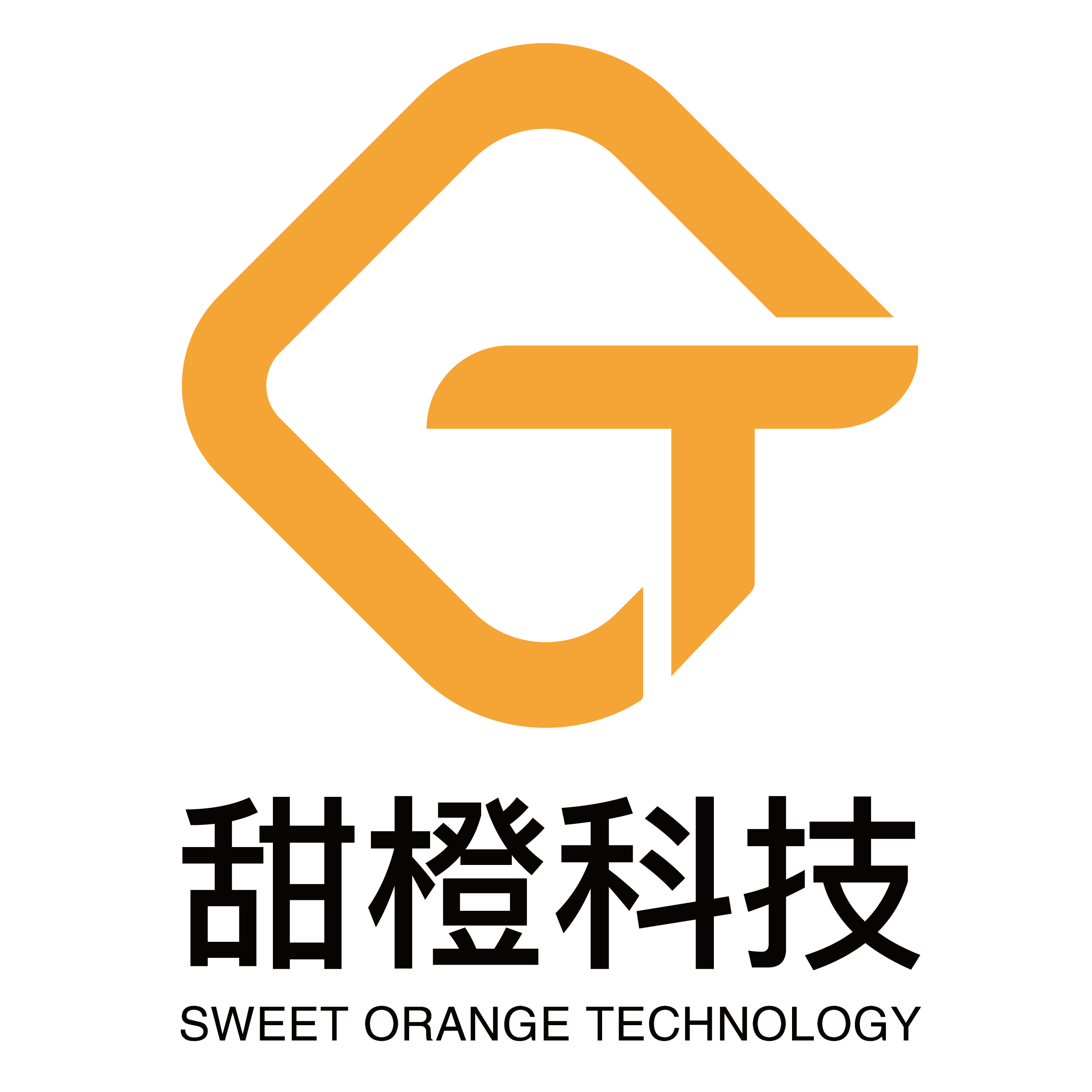 甜橙科技 标识