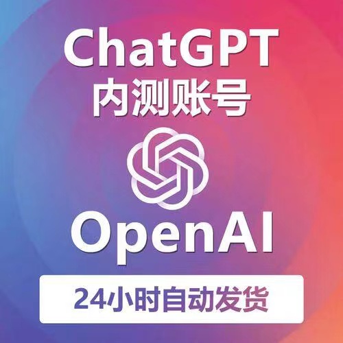 ChatGPT账号申请，一人一号独享，内含18美元 商品主图