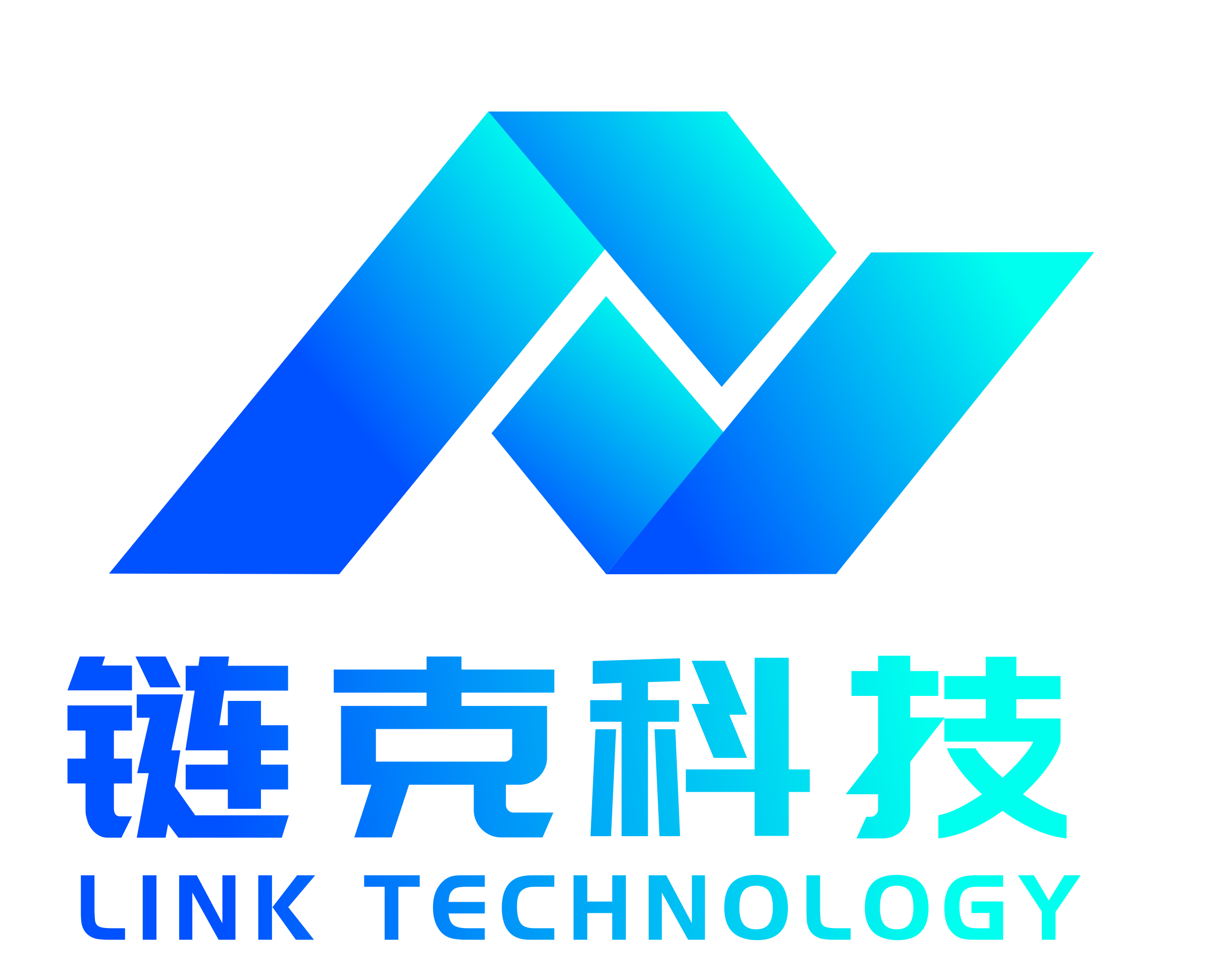 北京链克科技 标识