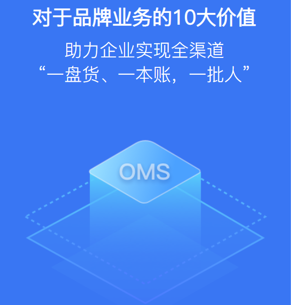 oms电商业务中台erp全渠道一盘货wms零售订单管理系统 预览图