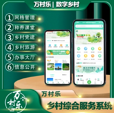 万村乐数字乡村 预览图