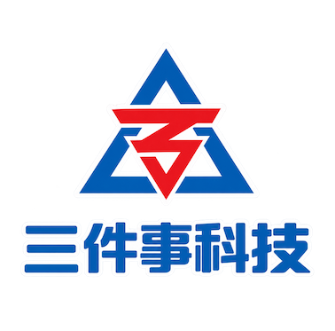 三件事科技 标识